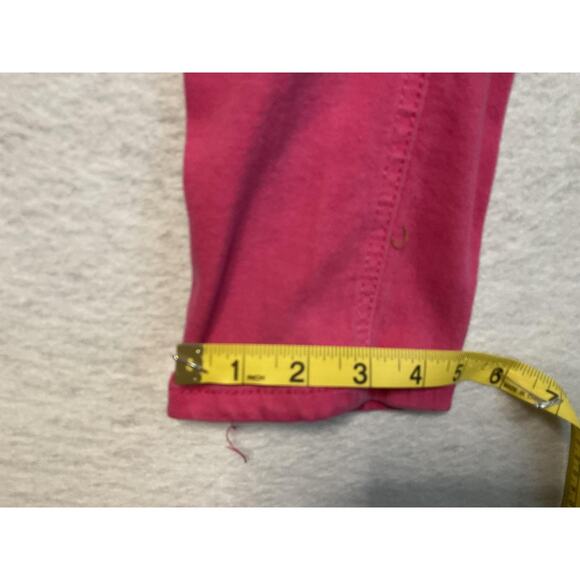 Rock Revolution Jeans Womens 28" Pink Skinny Stretch Denim 5 Pocket Pants - Picture 6 of 9